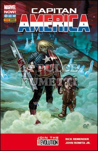 CAPITAN AMERICA #    38 - CAPITAN AMERICA 2 - MARVEL NOW!